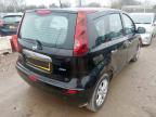 2011 NISSAN NOTE 1.4 ACENTA 5DR for sale at Copart SANDY