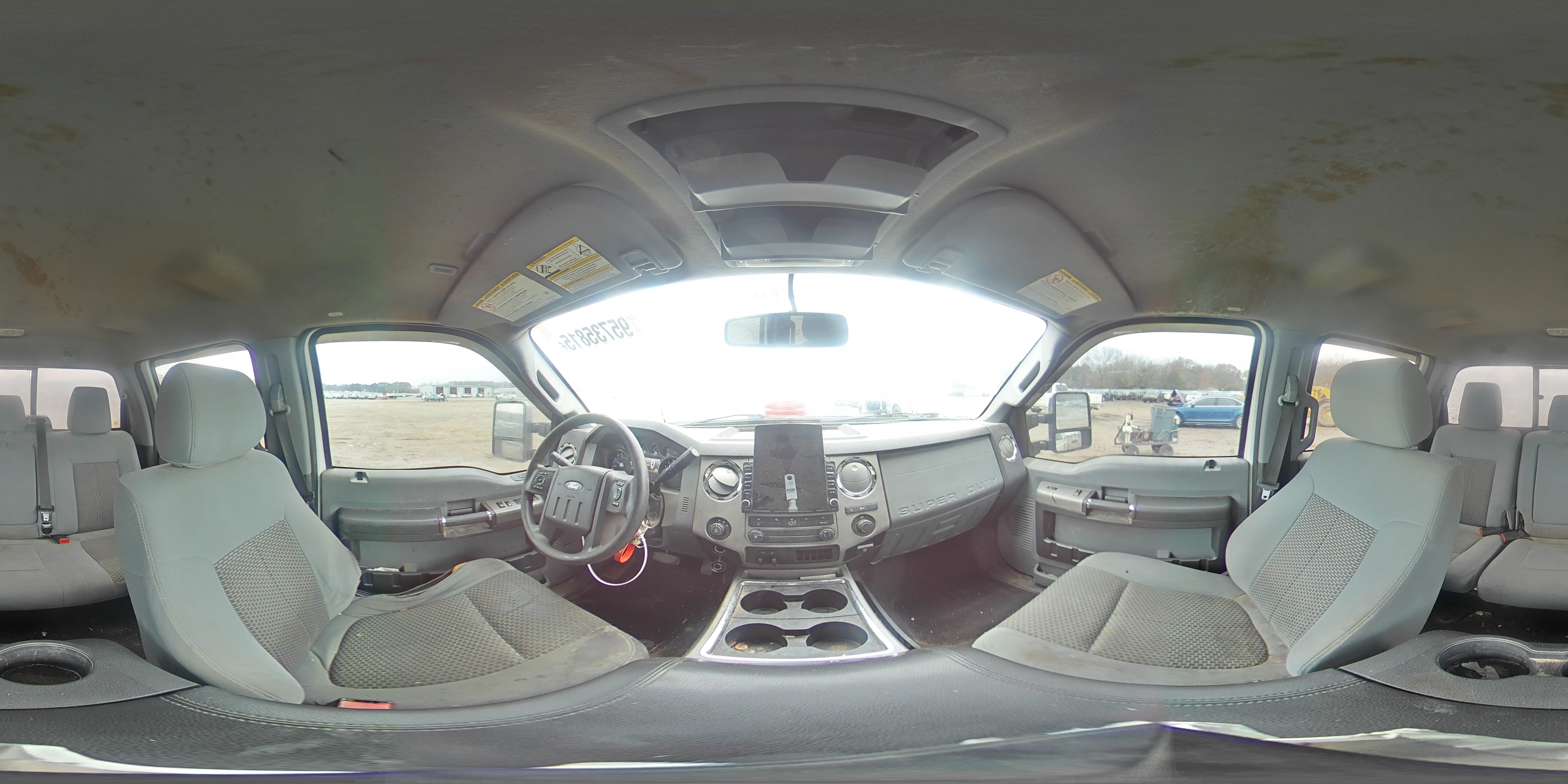 2014 Ford F250 Super Duty VIN: 1FT7W2BT7EEA19977 Lot: 95735815