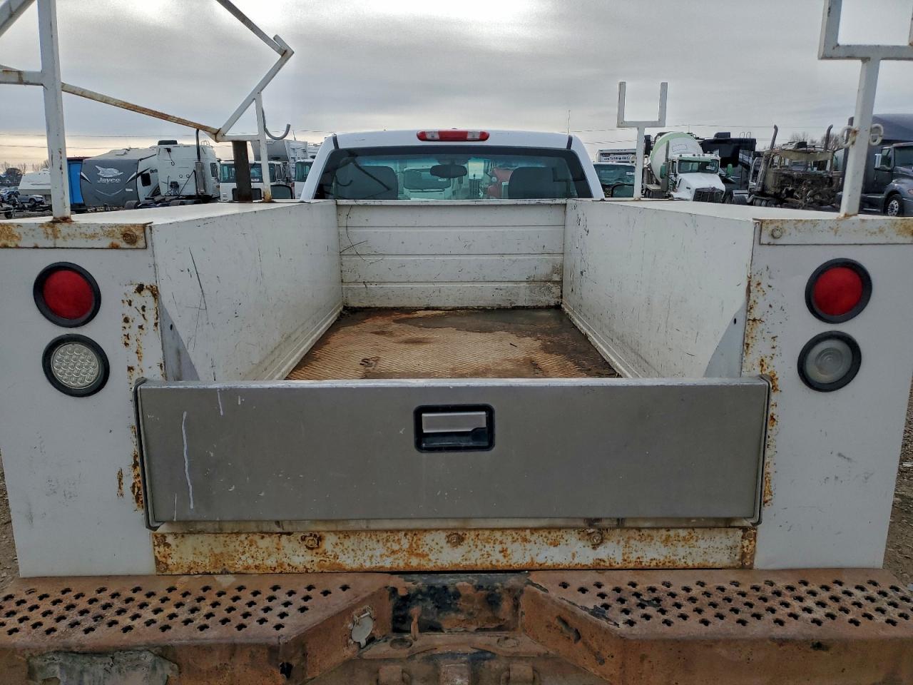 2008 Chevrolet Silverado K2500 Heavy Duty VIN: 1GBHK24K78E202972 Lot: 96770875