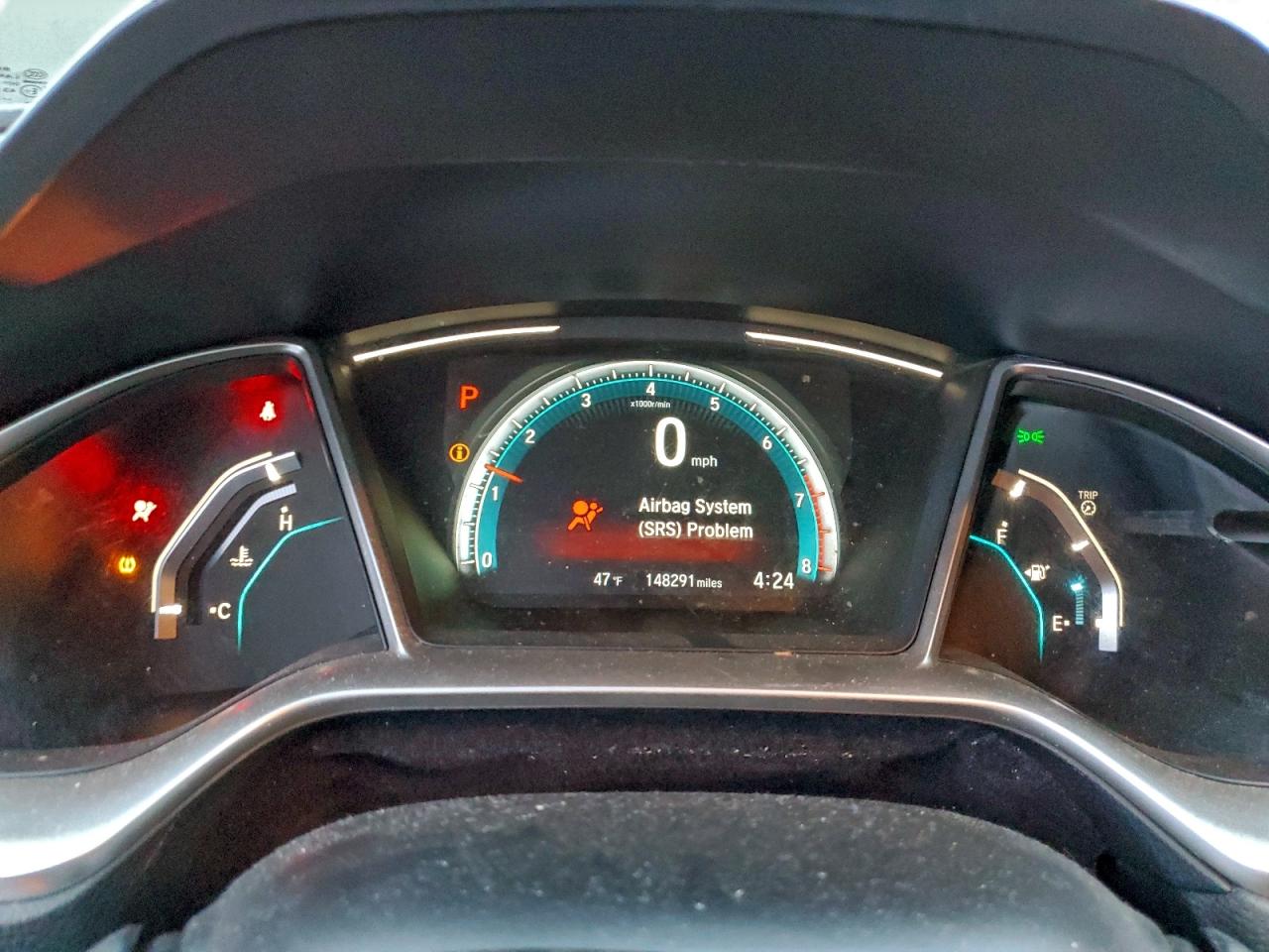 2017 Honda Civic Ex VIN: 2HGFC2F74HH534287 Lot: 94832365