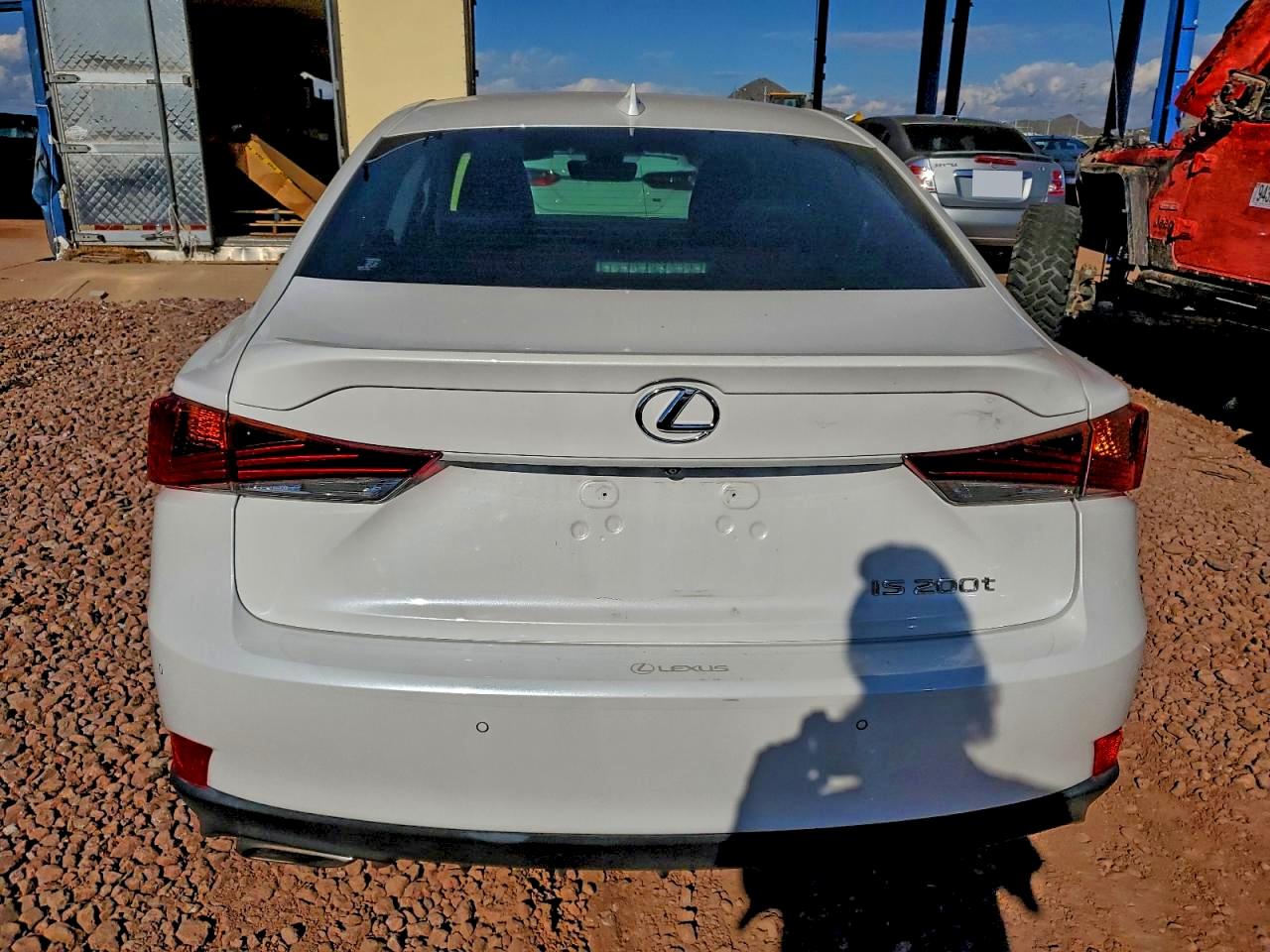 2017 Lexus Is 200T VIN: JTHBA1D20H5049879 Lot: 95424065