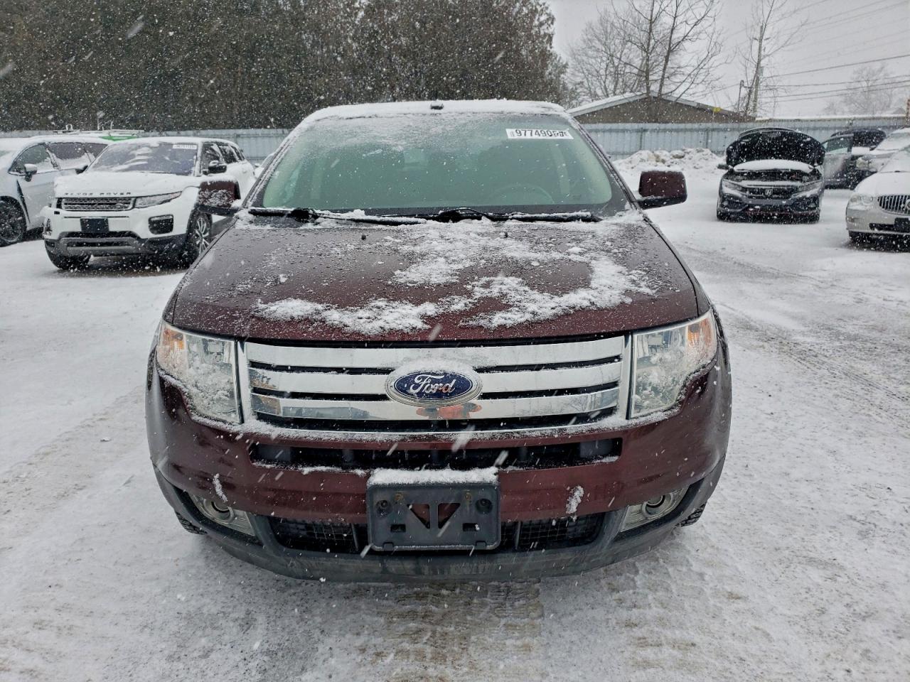 2010 Ford Edge Limited VIN: 2FMDK4KC8ABA18560 Lot: 97749055