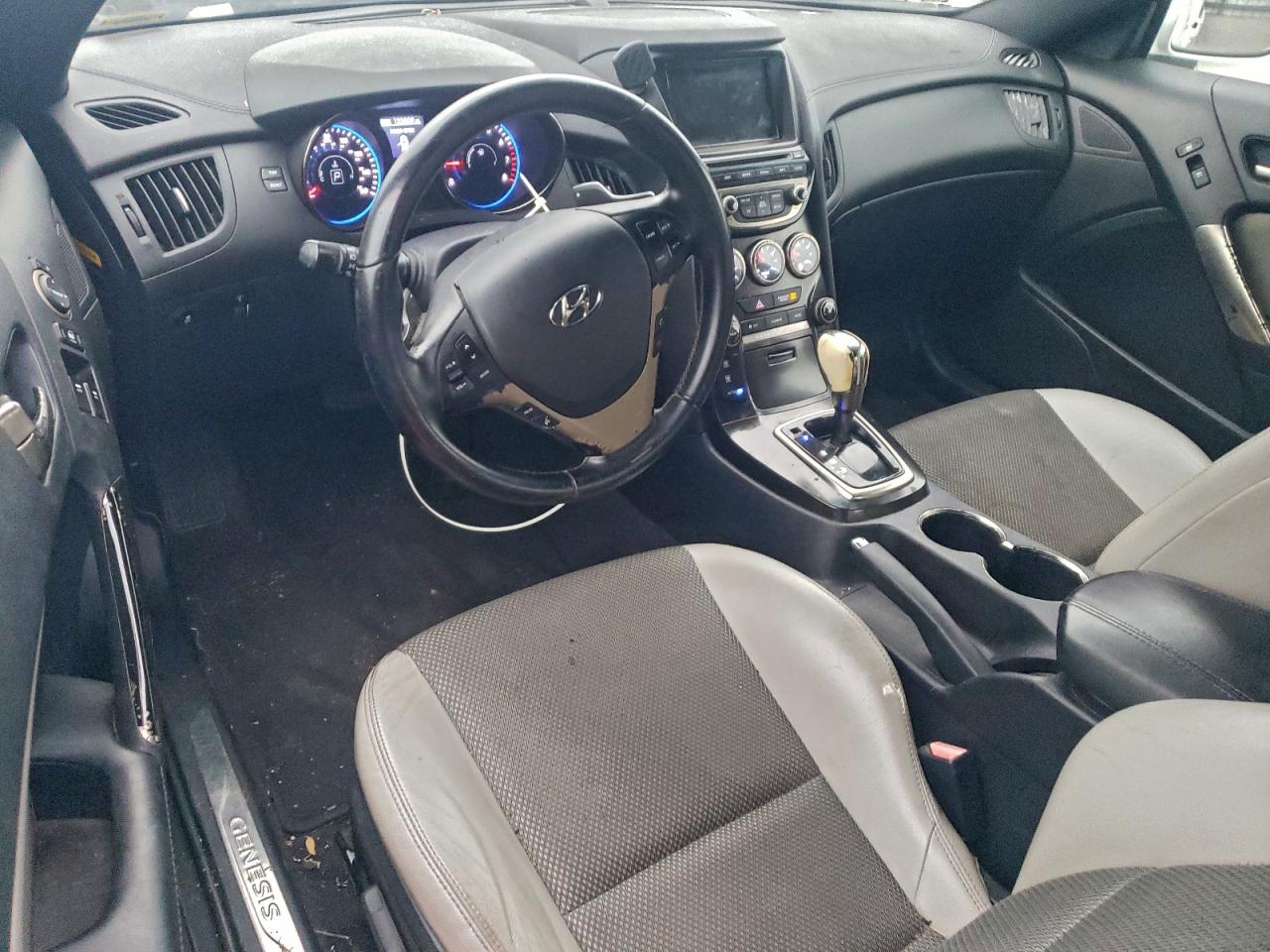 2013 Hyundai Genesis Coupe 2.0T VIN: KMHHT6KD1DU096423 Lot: 43957343