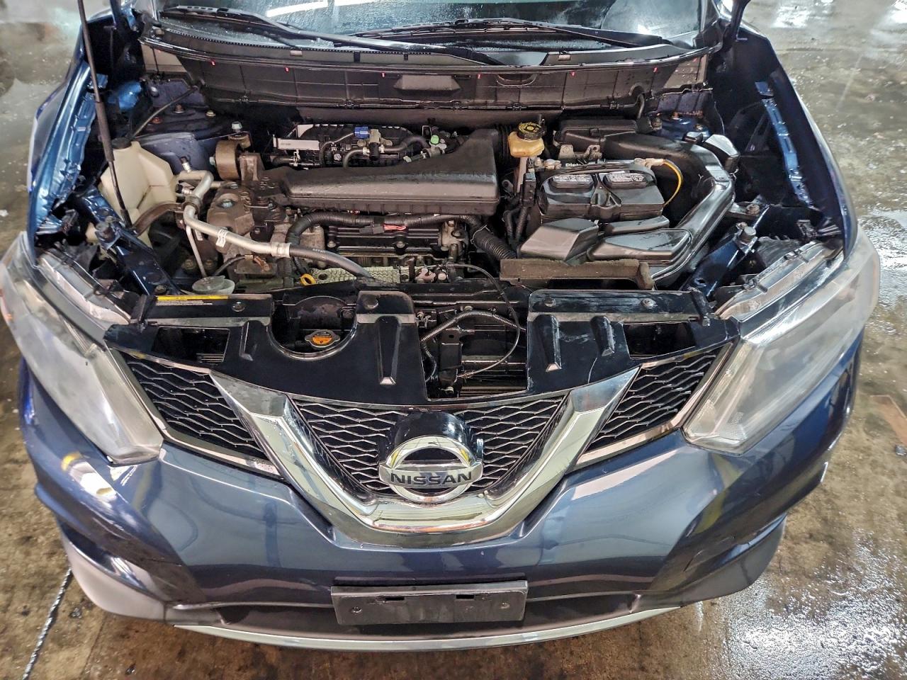 2015 Nissan Rogue S VIN: KNMAT2MV9FP548608 Lot: 95307455