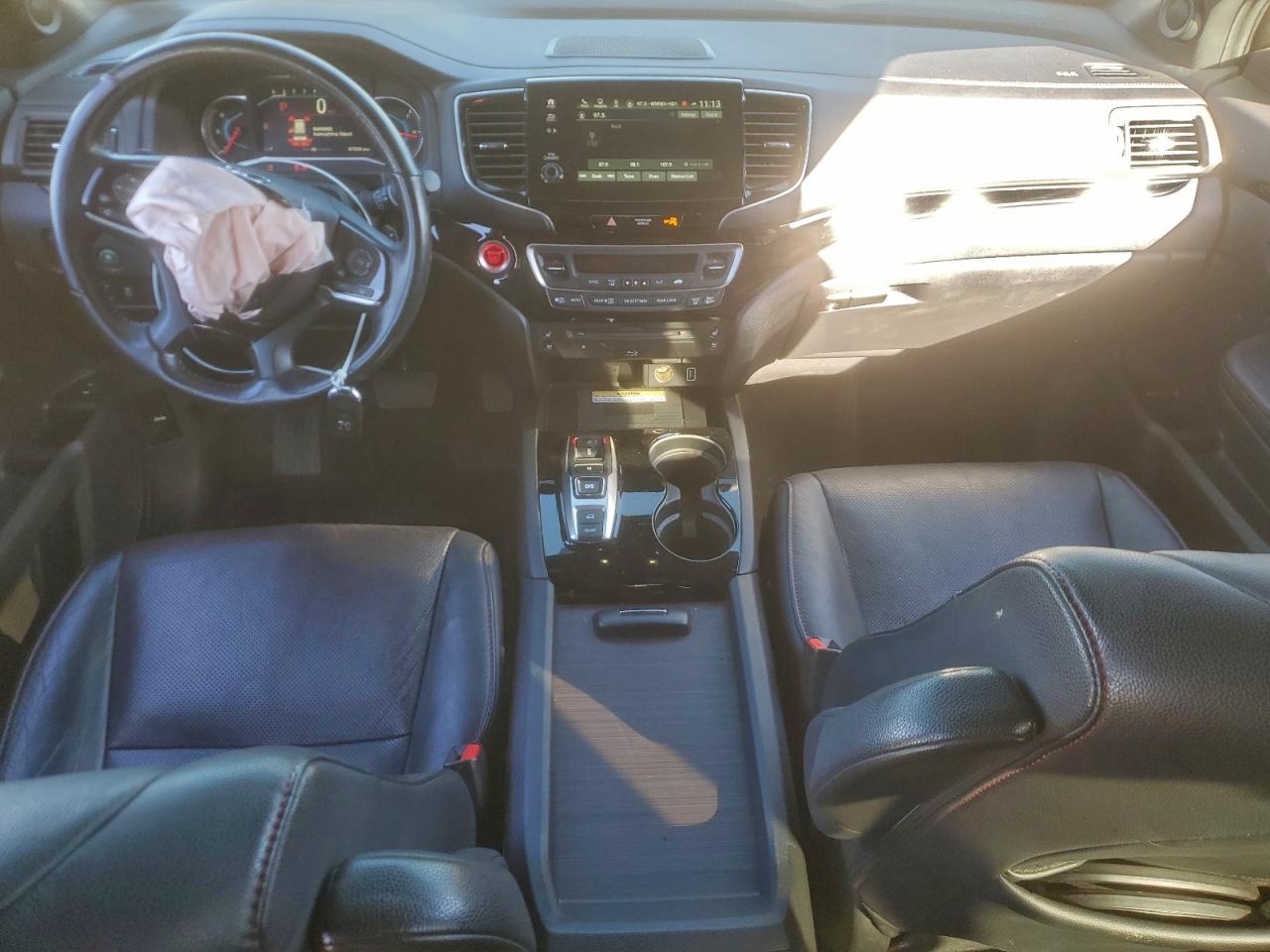 2020 Honda Pilot Black VIN: 5FNYF6H72LB012632 Lot: 94951615