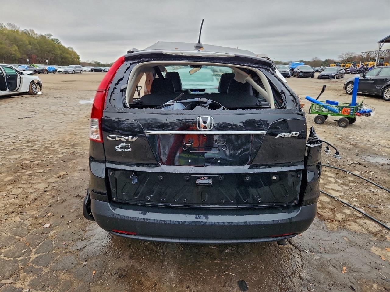 2014 Honda Cr-V Exl VIN: 2HKRM4H70EH699712 Lot: 94231705