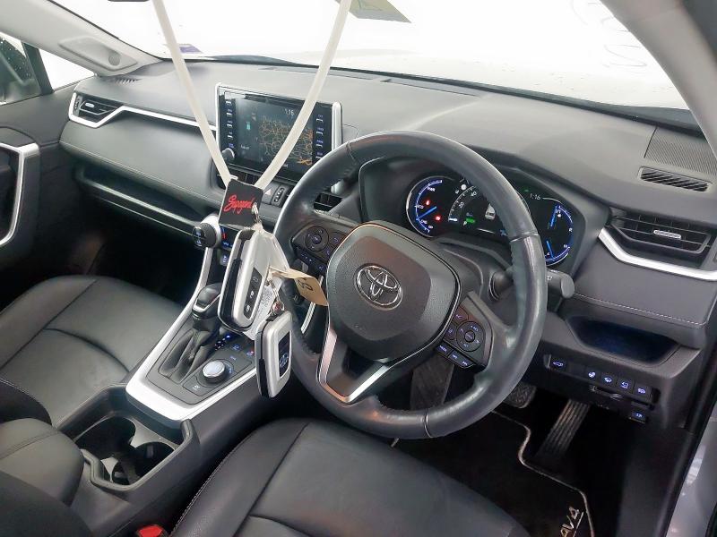2022 TOYOTA RAV4 2.5 VVT-I HYBRID EXCEL 5DR CVT