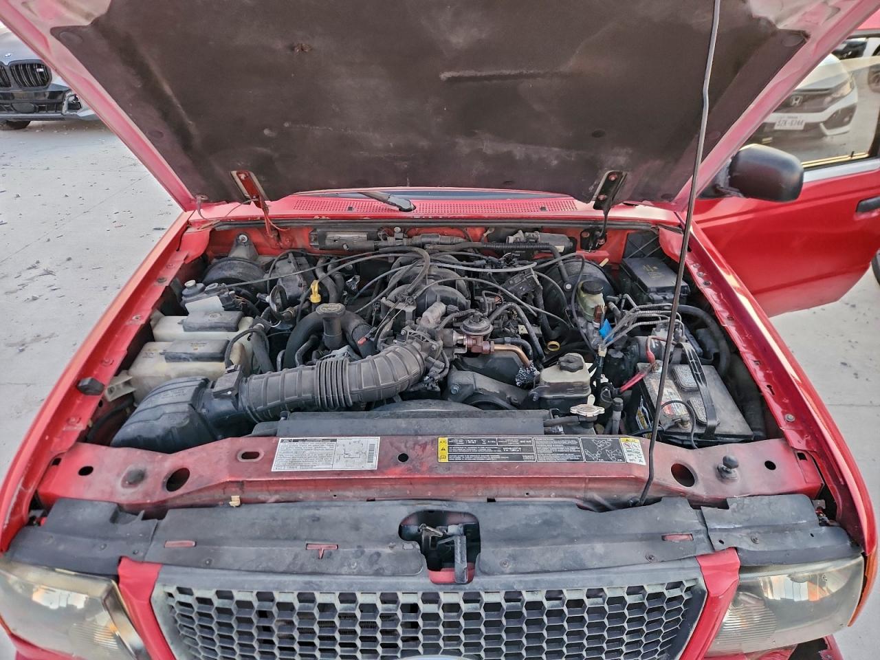 2001 Ford Ranger Super Cab VIN: 1FTYR14E81PB37605 Lot: 95892875