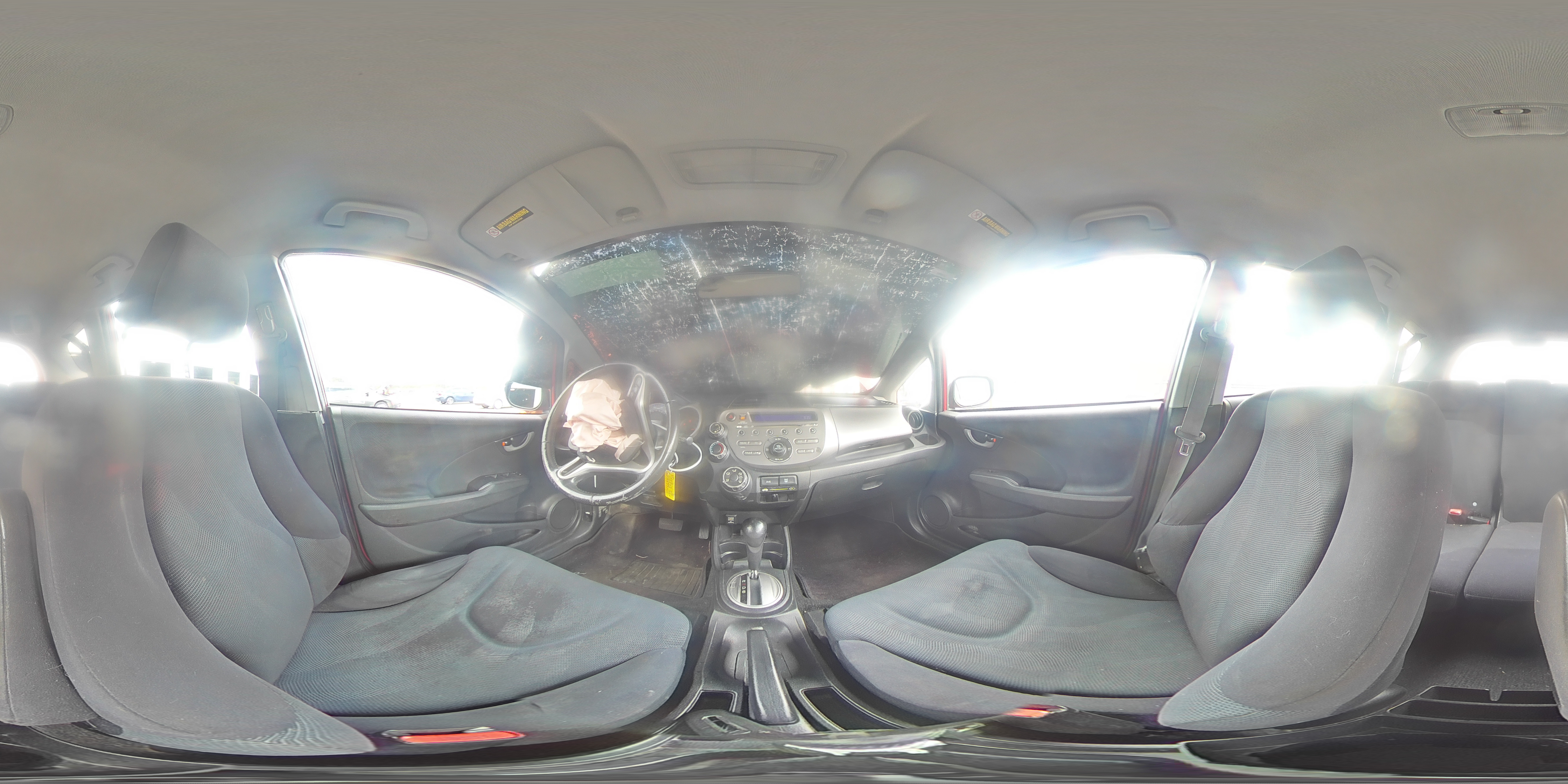 2010 Honda Fit Sport VIN: JHMGE8H49AC033129 Lot: 97959595