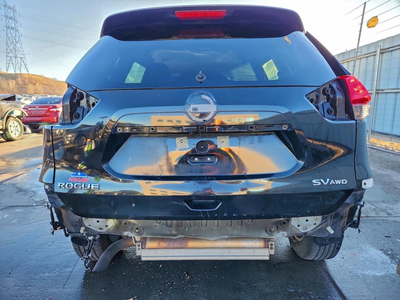 2017 Nissan Rogue S VIN: KNMAT2MV3HP507426 Lot: 94682955