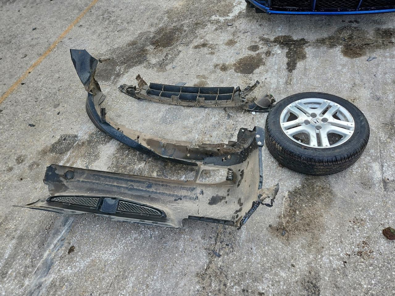 2008 Honda Fit Sport VIN: JHMGD38608S060808 Lot: 94596335