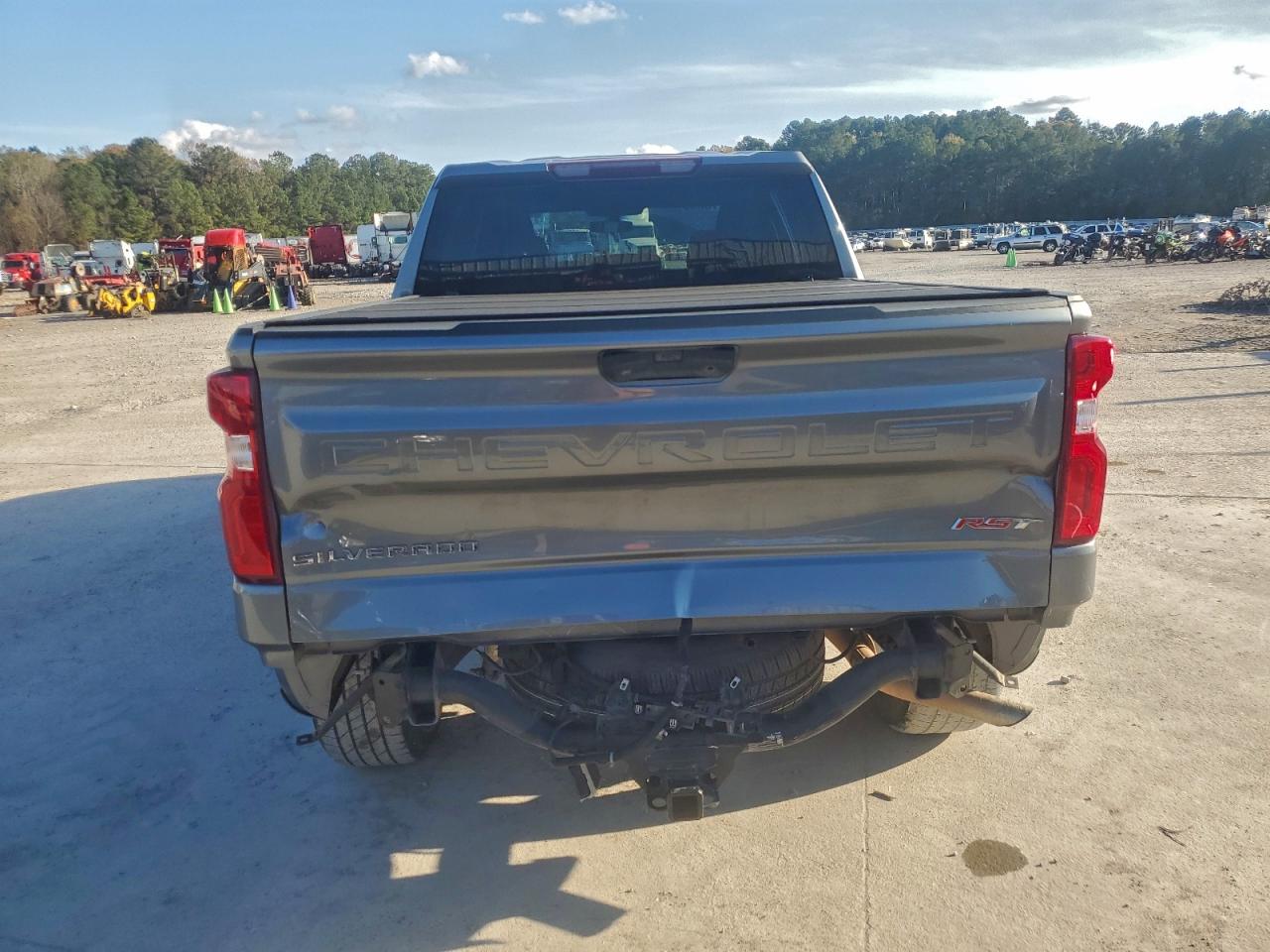 2021 Chevrolet Silverado C1500 Rst VIN: 3GCPWDED5MG282766 Lot: 96345925