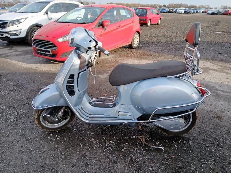 2022 PIAGGIO VESPA GTS 300 ABS  for sale at Copart SANDTOFT