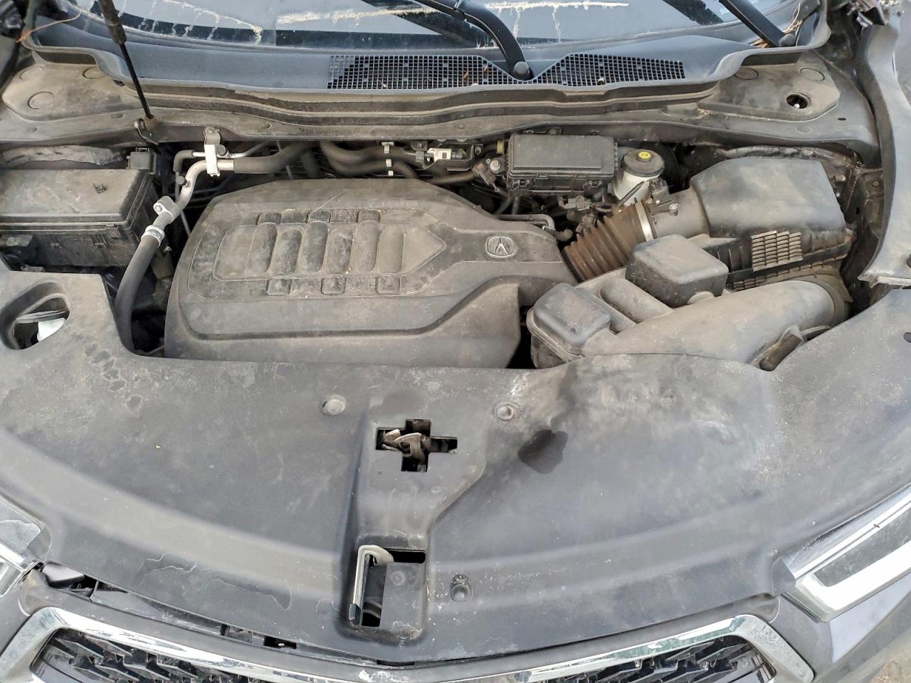 2017 Acura Mdx Advance VIN: 5FRYD4H82HB021128 Lot: 94749855