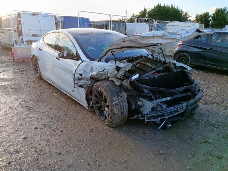 2020 TESLA MODEL S LONG RANGE AWD 5DR AUTO