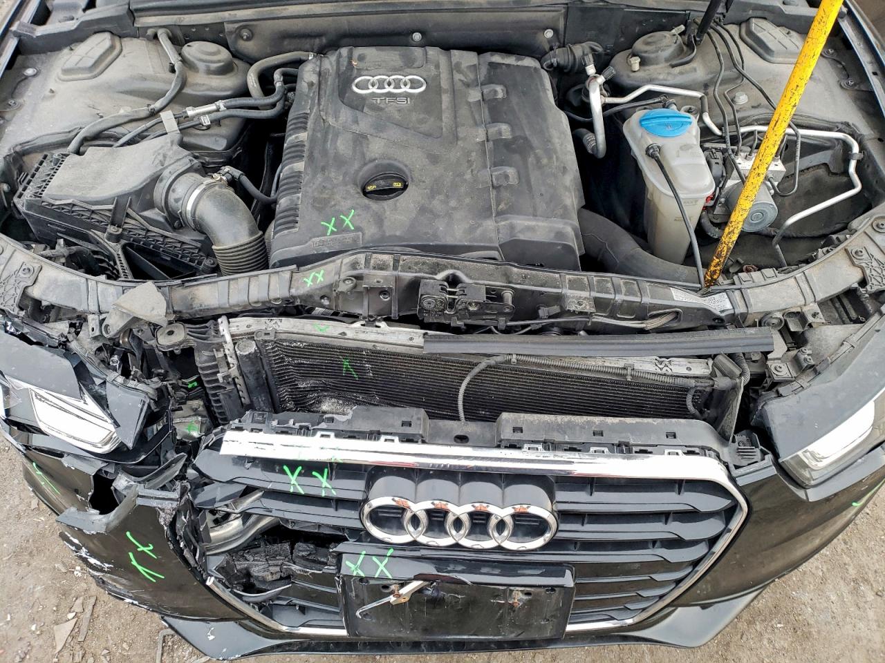 2015 Audi A5 Premium Plus VIN: WAUMFAFR2FA011240 Lot: 94956635