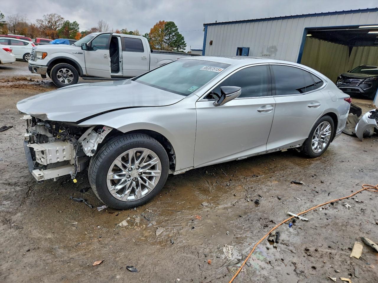2019 Lexus Ls 500 Base VIN: JTHB51FF0K5007496 Lot: 95387515
