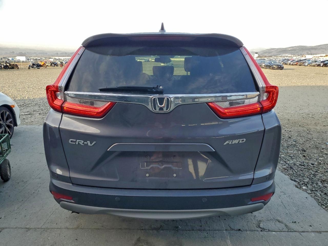 2017 Honda Cr-V Exl VIN: 2HKRW2H86HH649408 Lot: 93246805