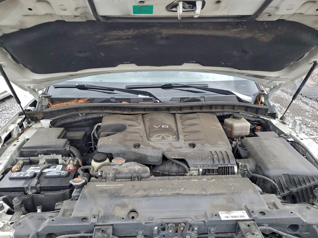 2016 Infiniti Qx80 VIN: JN8AZ2NE9G9124143 Lot: 93786615