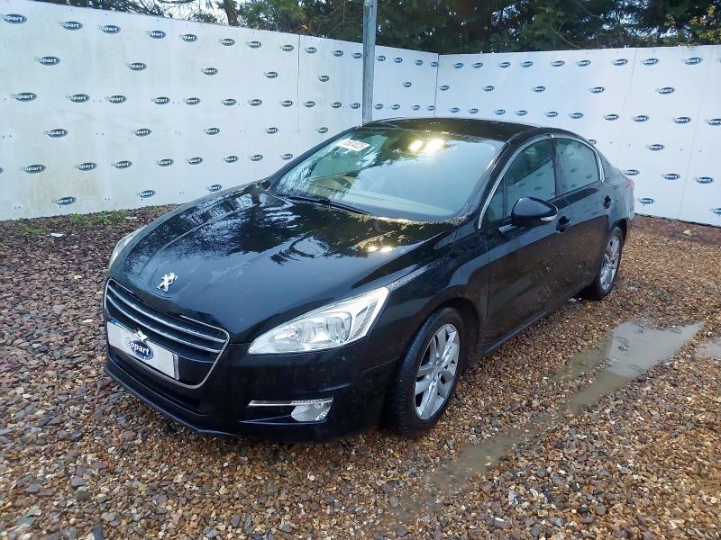2012 PEUGEOT 508 2.0 HDI 140 ACTIVE 4DR for sale at Copart WISBECH