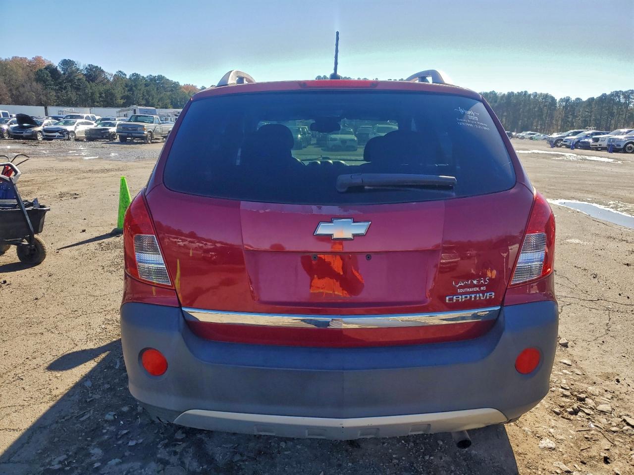 2014 Chevrolet Captiva Ls VIN: 3GNAL2EK4ES625123 Lot: 96896295