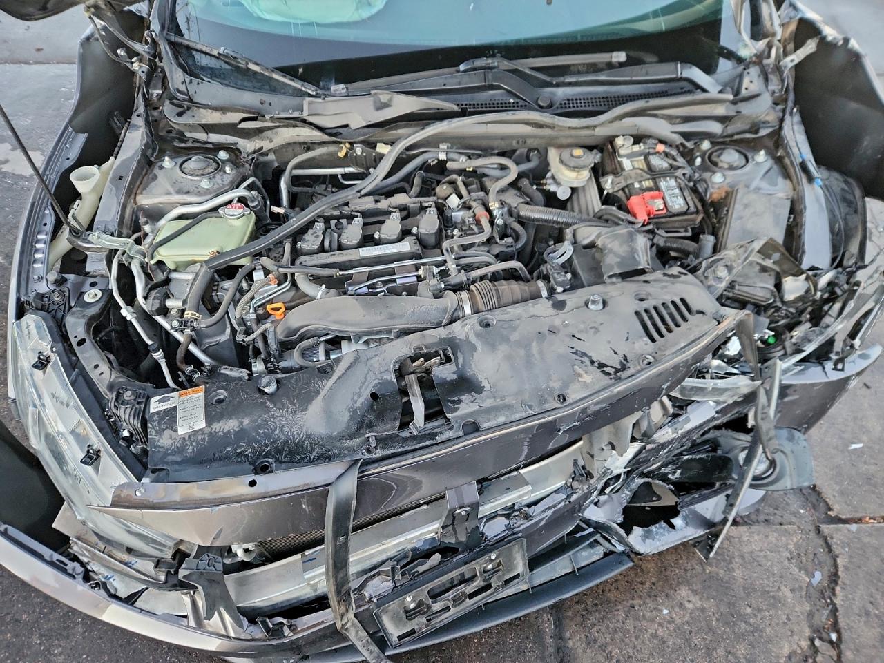 2018 Honda Civic Ex VIN: JHMFC1F8XJX010823 Lot: 85441175