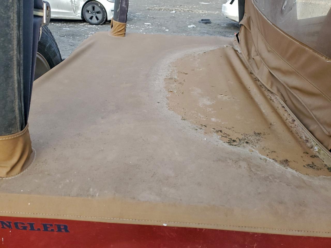 1992 Jeep Wrangler / Yj Islander VIN: 2J4FY39S9NJ529588 Lot: 95899645