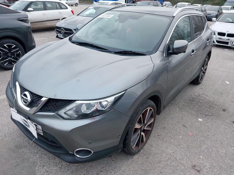 2015 NISSAN QASHQAI 1.2 DIG-T TEKNA [NON-PANORAMIC] 5DR XTRONIC for sale at Copart SANDWICH