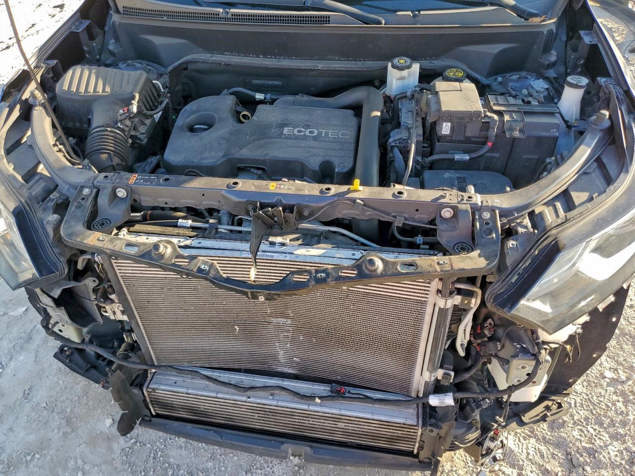 2018 Chevrolet Equinox Lt VIN: 3GNAXJEV2JS572585 Lot: 96302215