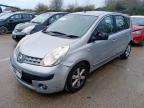 2006 NISSAN NOTE 1.6 SE 5DR AUTO for sale at Copart SANDWICH