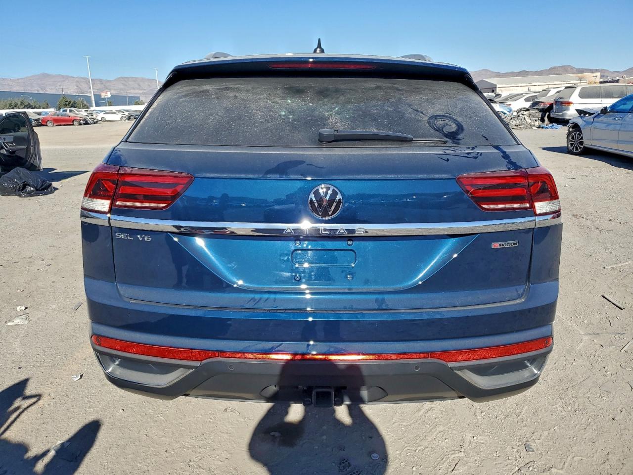 2020 Volkswagen Atlas Cross Sport Sel VIN: 1V2ME2CAXLC208519 Lot: 97203505