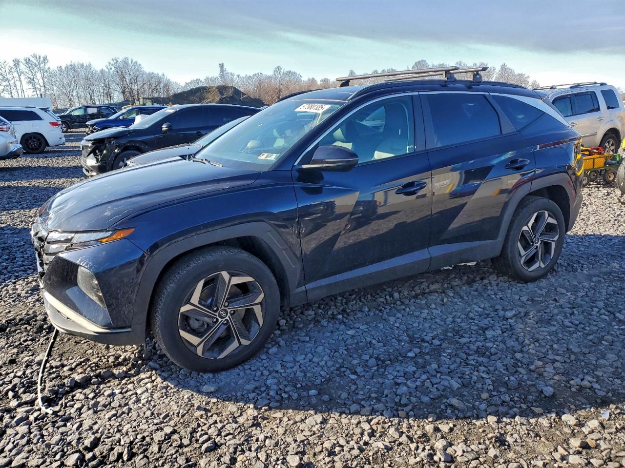 2023 Hyundai Tucson Sel Convenience VIN: KM8JFCA15PU087582 Lot: 97980105