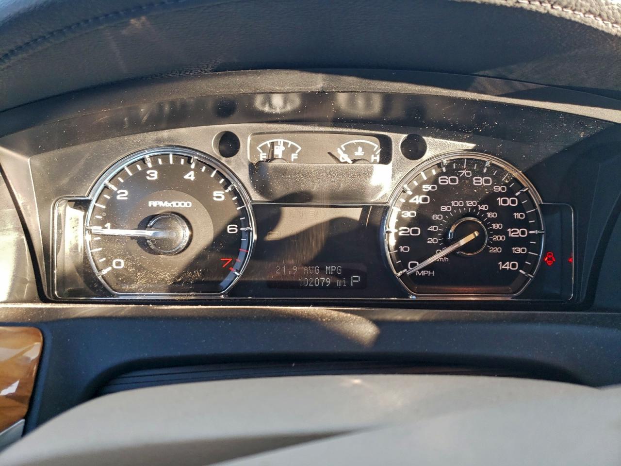 2009 Lincoln Mks VIN: 1LNHM93RX9G618108 Lot: 95314825