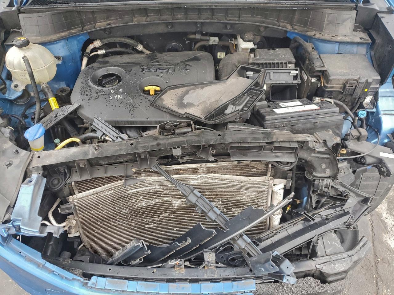 2018 Hyundai Tucson Sel VIN: KM8J33A4XJU705148 Lot: 95494095