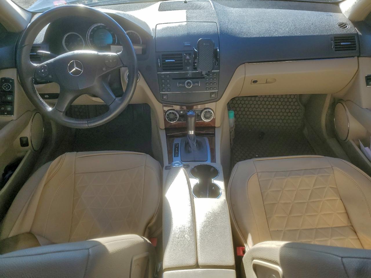 2009 Mercedes-Benz C 300 VIN: WDDGF54X39R069684 Lot: 96948315