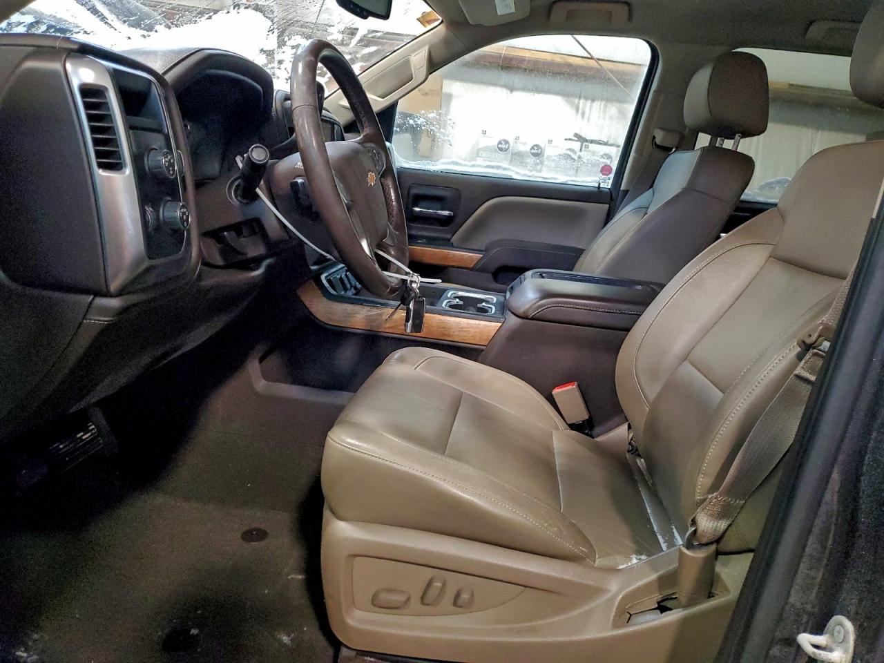 2014 Chevrolet Silverado K1500 Ltz VIN: 3GCUKSEC9EG441400 Lot: 96810245