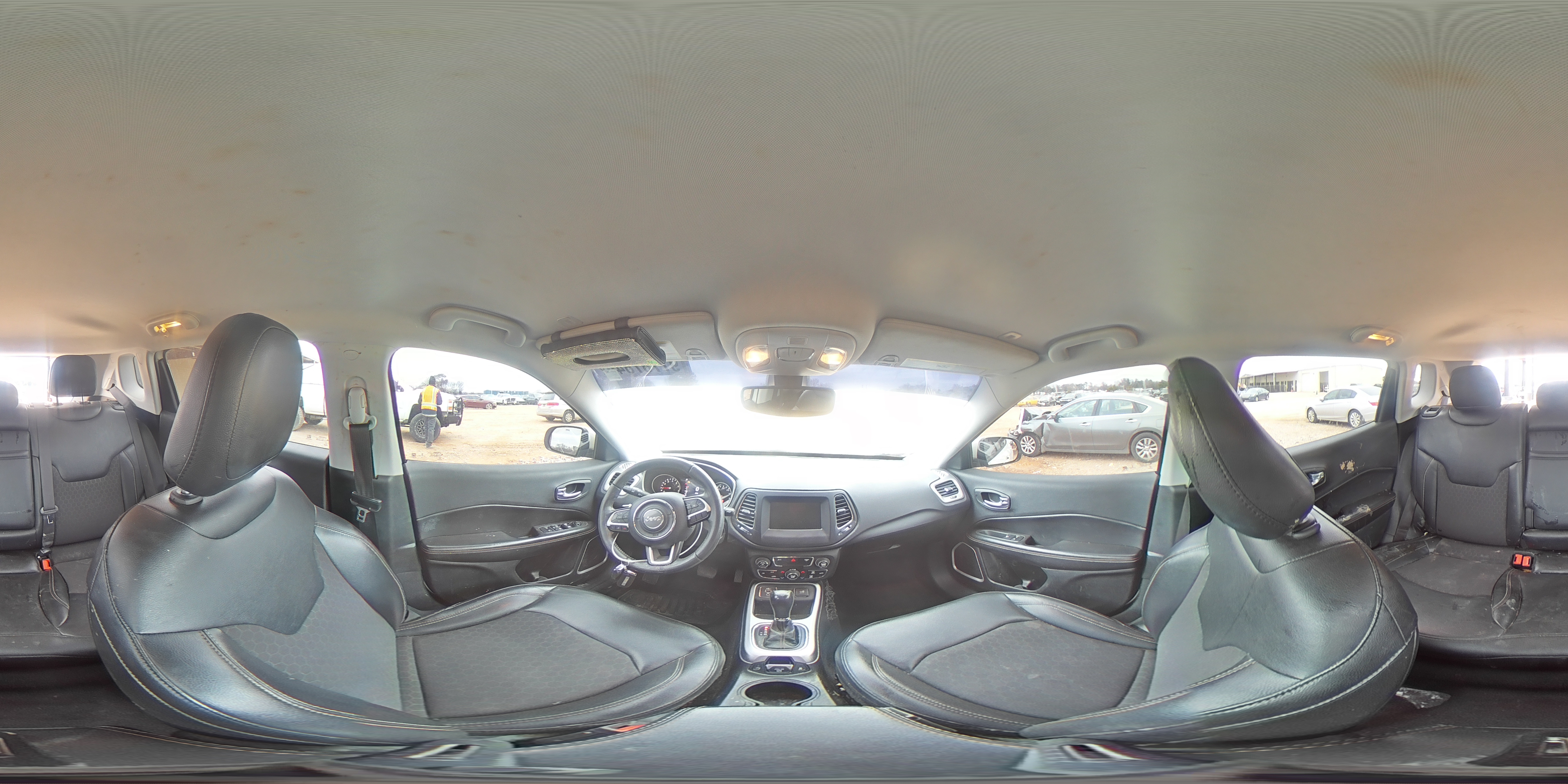 2019 Jeep Compass Latitude VIN: 3C4NJCBB0KT763046 Lot: 97787845