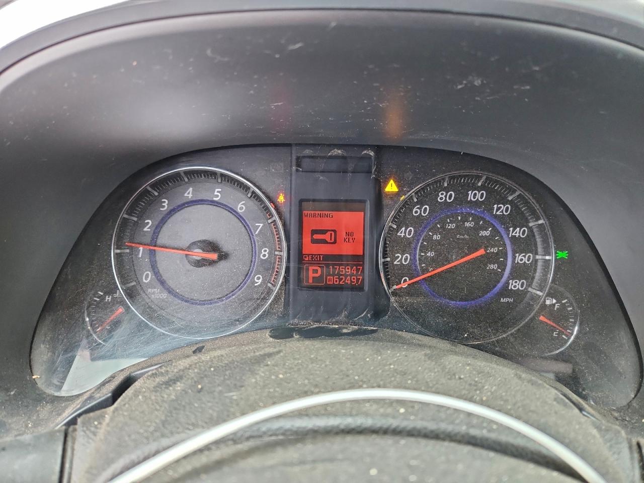 2014 Infiniti Qx70 VIN: JN8CS1MW9EM410473 Lot: 94554205