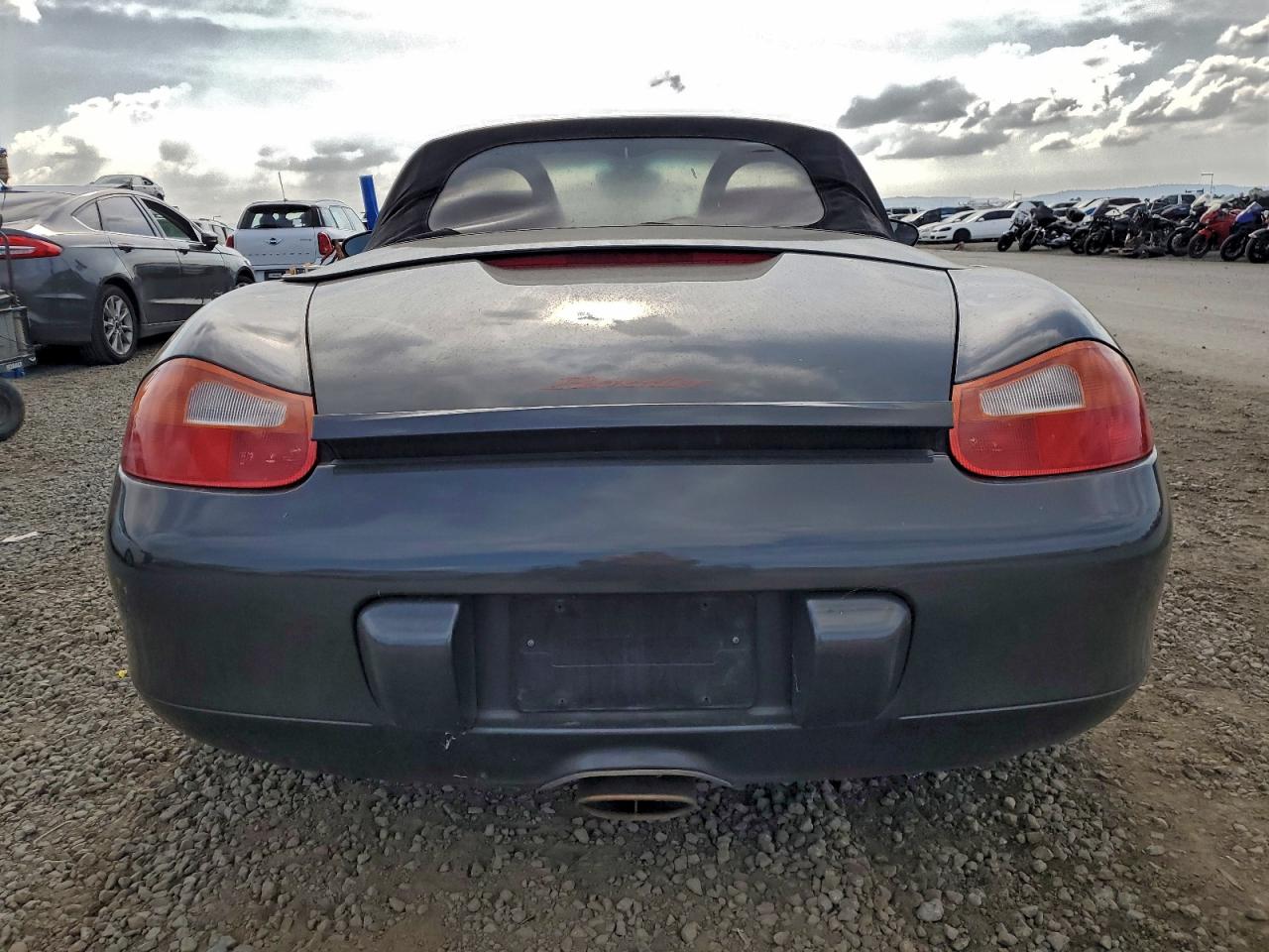2001 Porsche Boxster VIN: WP0CA29811U625953 Lot: 94868265