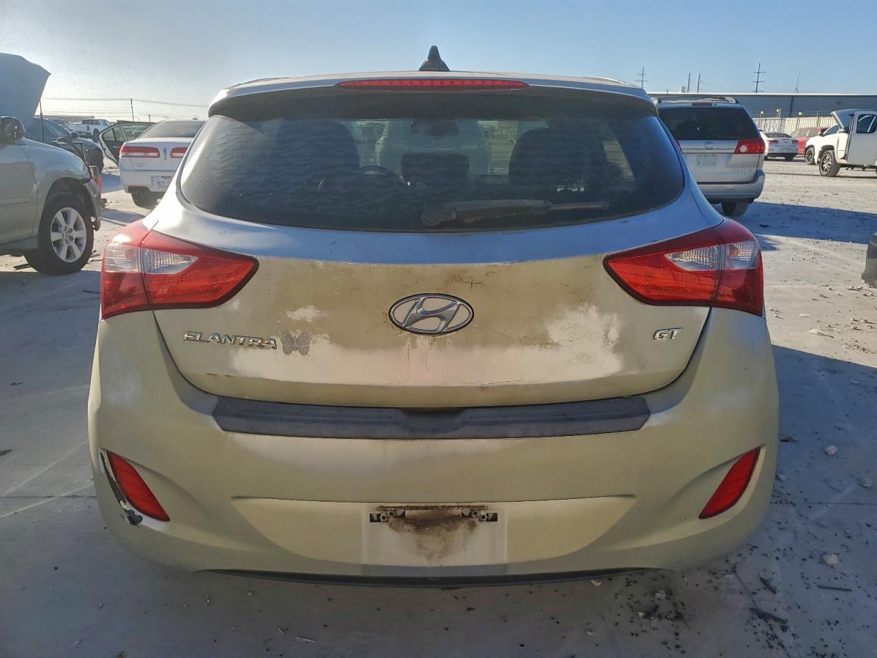 2013 Hyundai Elantra Gt VIN: KMHD35LE6DU152632 Lot: 96542855