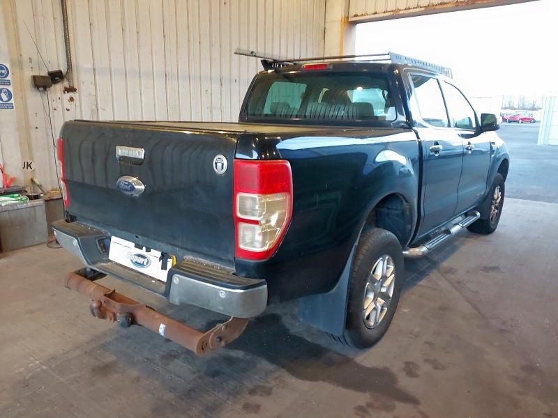 2015 FORD RANGER PICK UP DOUBLE CAB LIMITED 2.2 TDCI 150 4WD AUTO