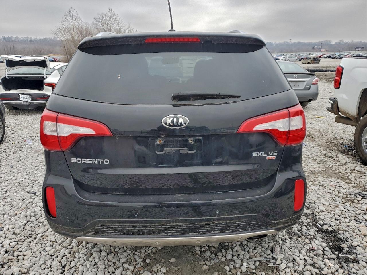 2014 Kia Sorento Sx VIN: 5XYKW4A72EG470901 Lot: 96923285
