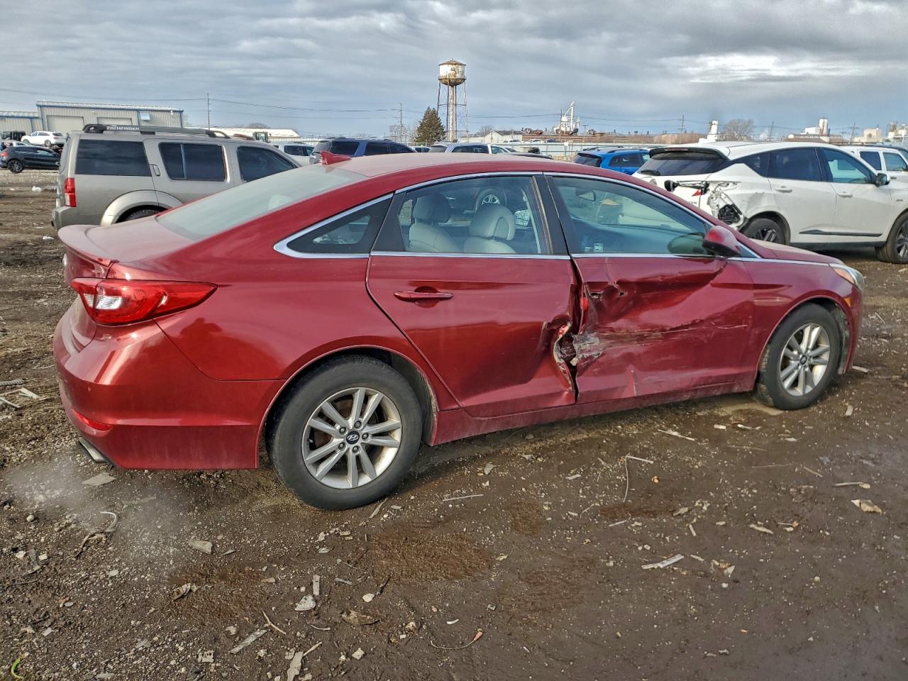 2015 Hyundai Sonata Se VIN: 5NPE24AF2FH251334 Lot: 97432645
