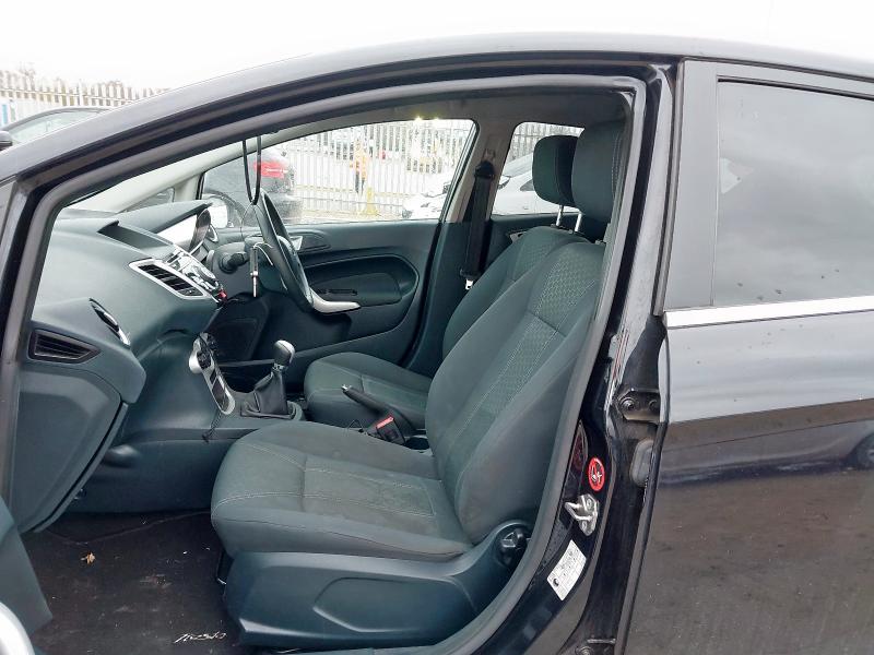 2012 FORD FIESTA 1.4 TITANIUM 5DR