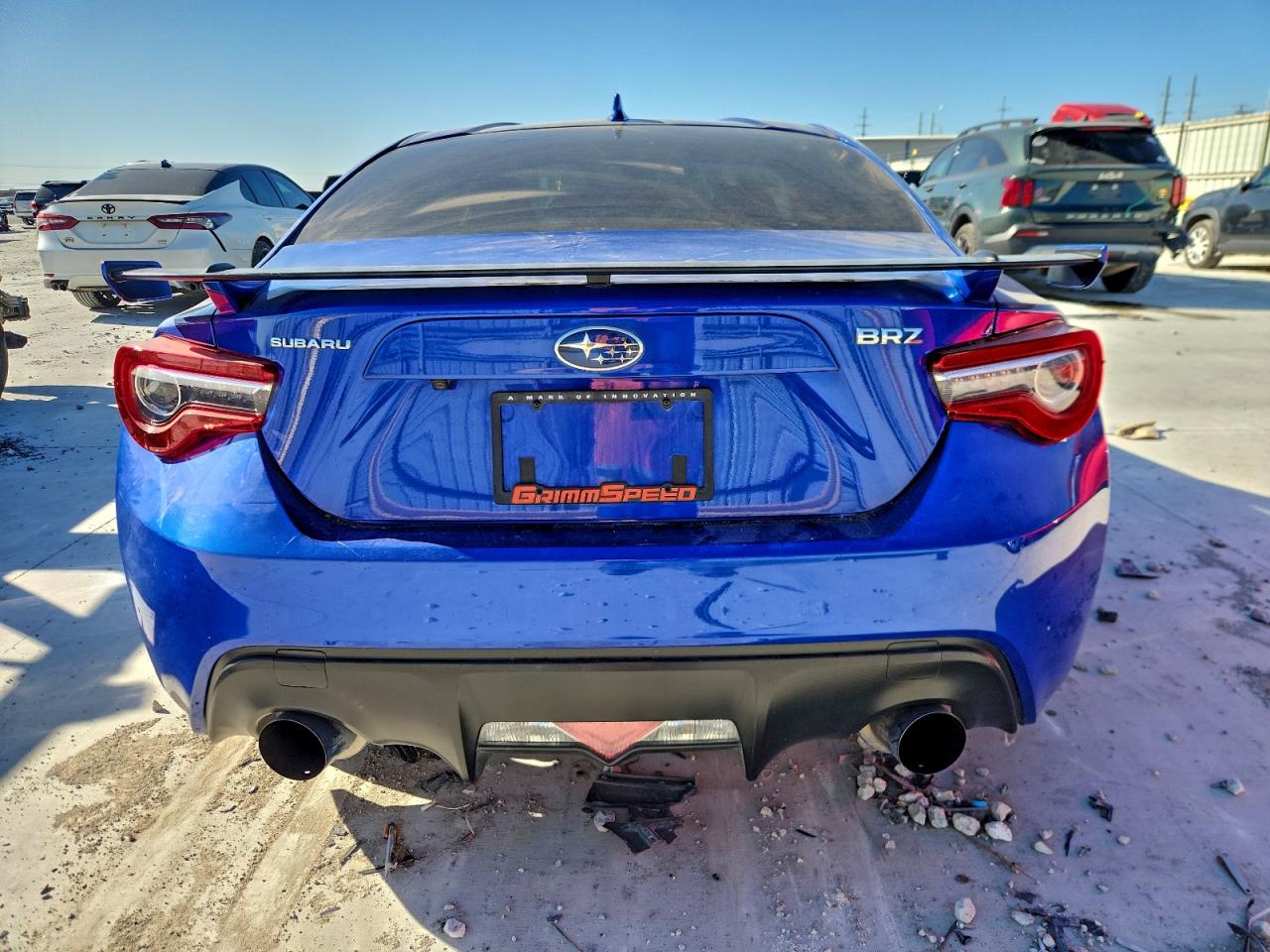 2017 Subaru Brz 2.0 Limited VIN: JF1ZCAC10H9602662 Lot: 97097495