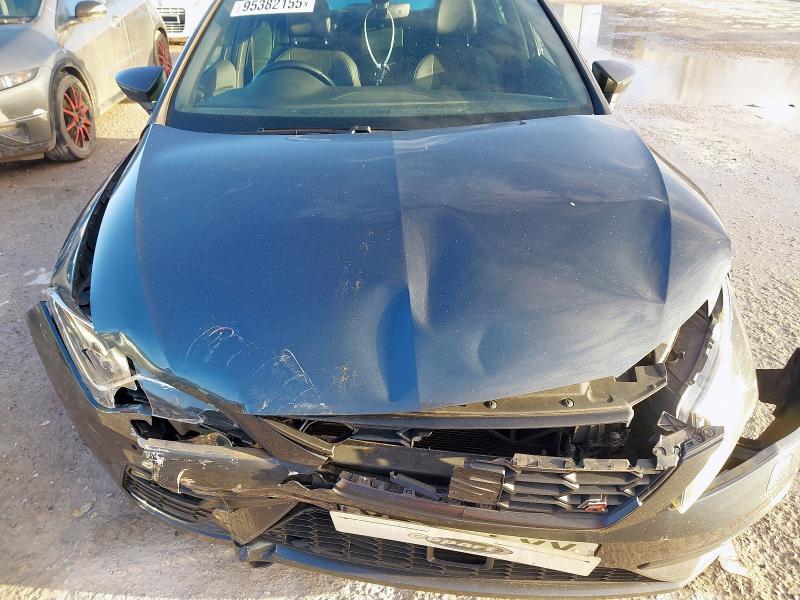 2019 SEAT LEON 1.5 TSI EVO FR BLACK EDITION [EZ] 5DR