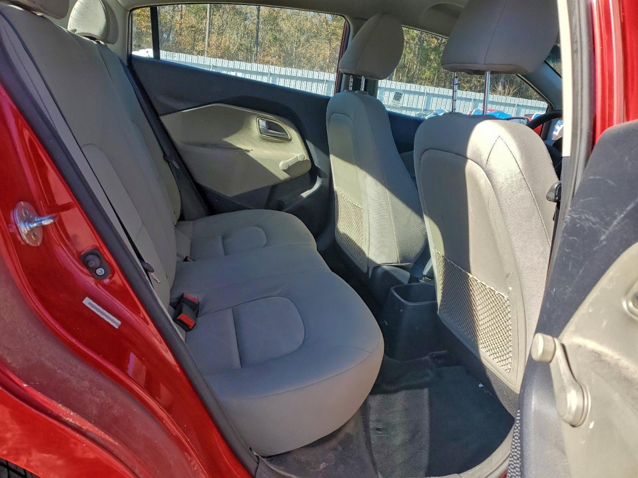 2015 Kia Rio Lx VIN: KNADM4A34F6435354 Lot: 97107885