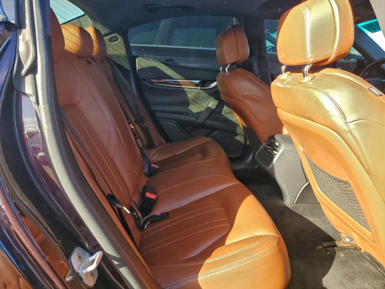 2015 Maserati Ghibli VIN: ZAM57XSA5F1144349 Lot: 96477575