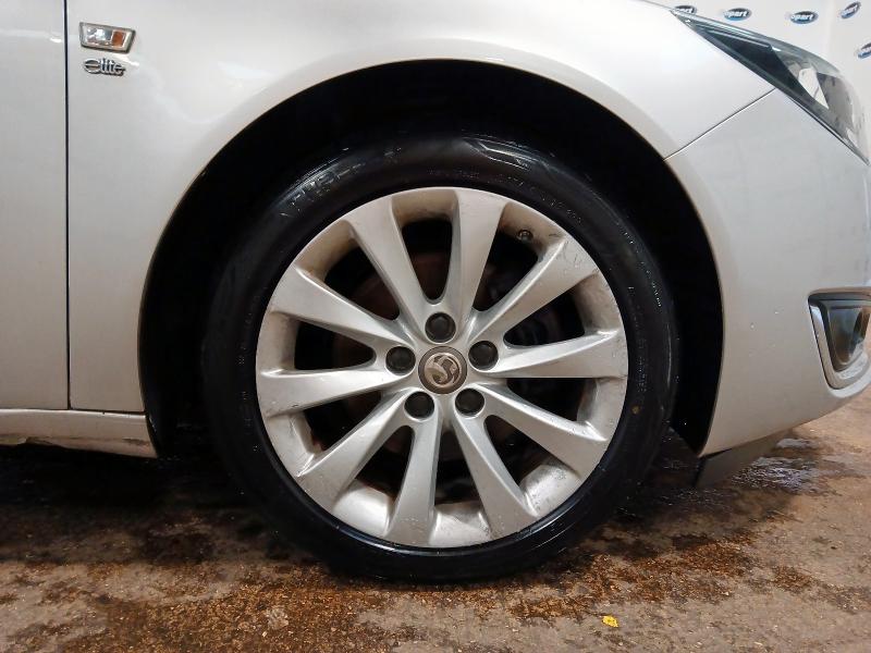 2015 VAUXHALL INSIGNIA 2.0 CDTI [163] ELITE NAV 5DR AUTO