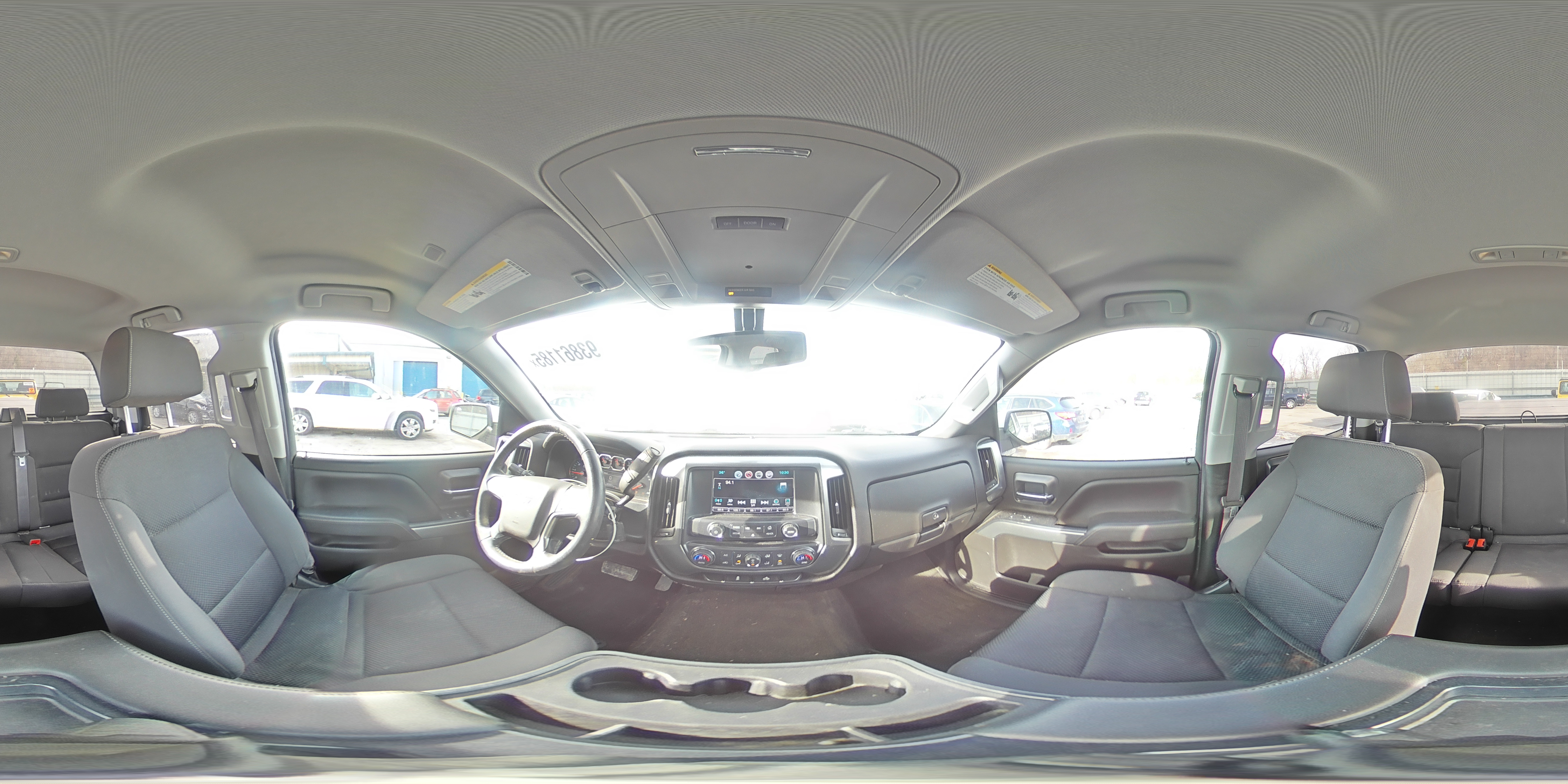 2017 Chevrolet Silverado K1500 Lt VIN: 1GCVKREH8HZ392669 Lot: 93861185